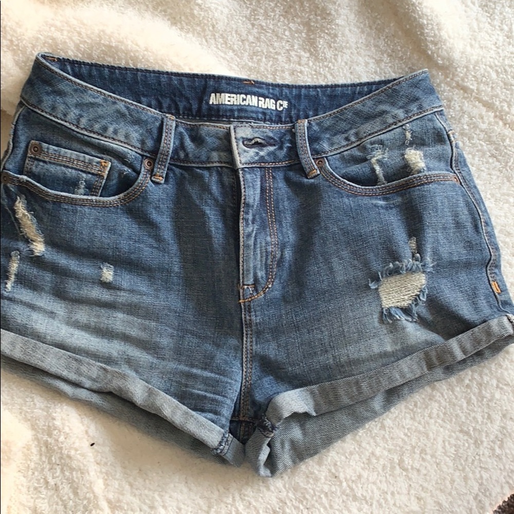 Jean shorts